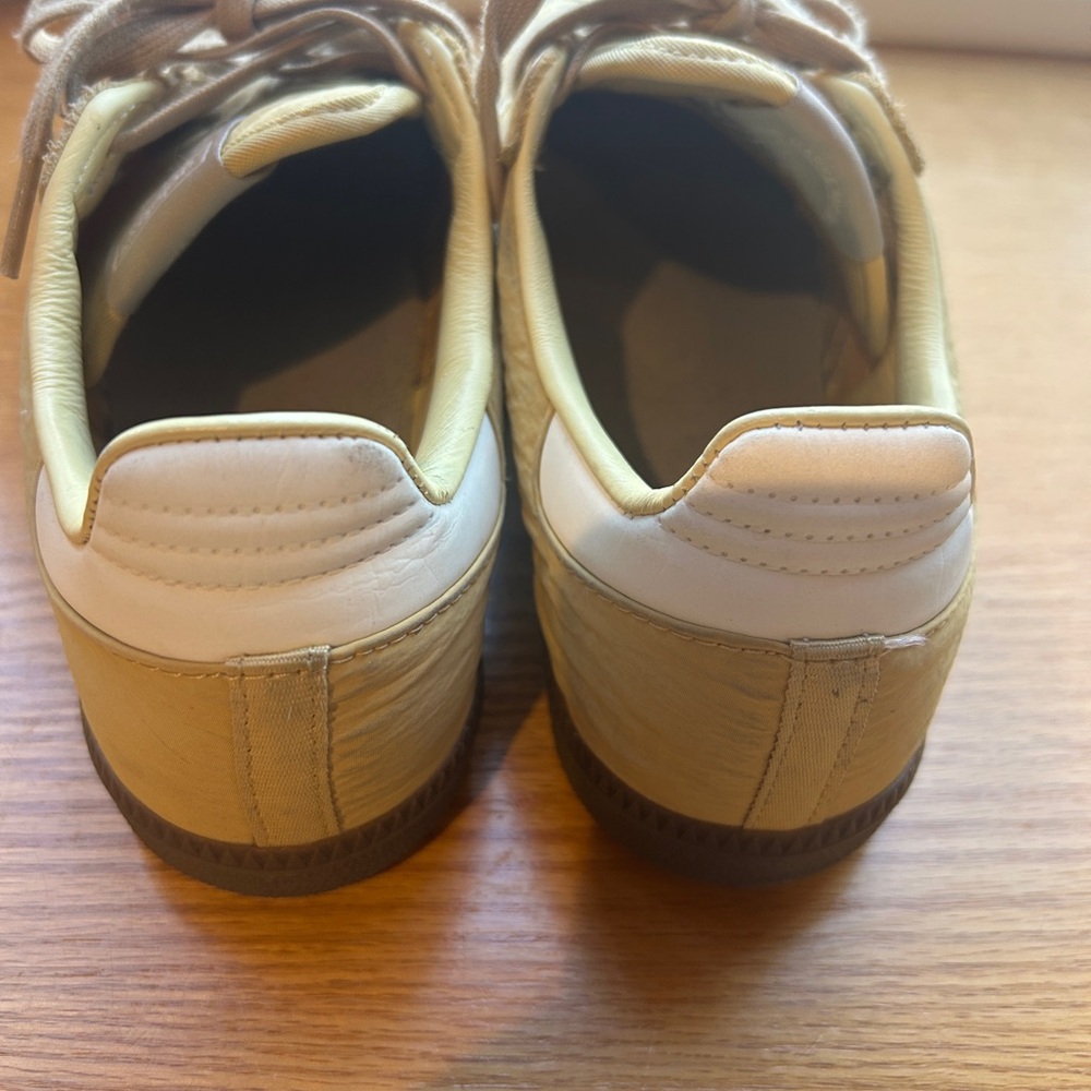 Adidas Samba Men's Sneakers in Yellow and White - Picture 4 of 7